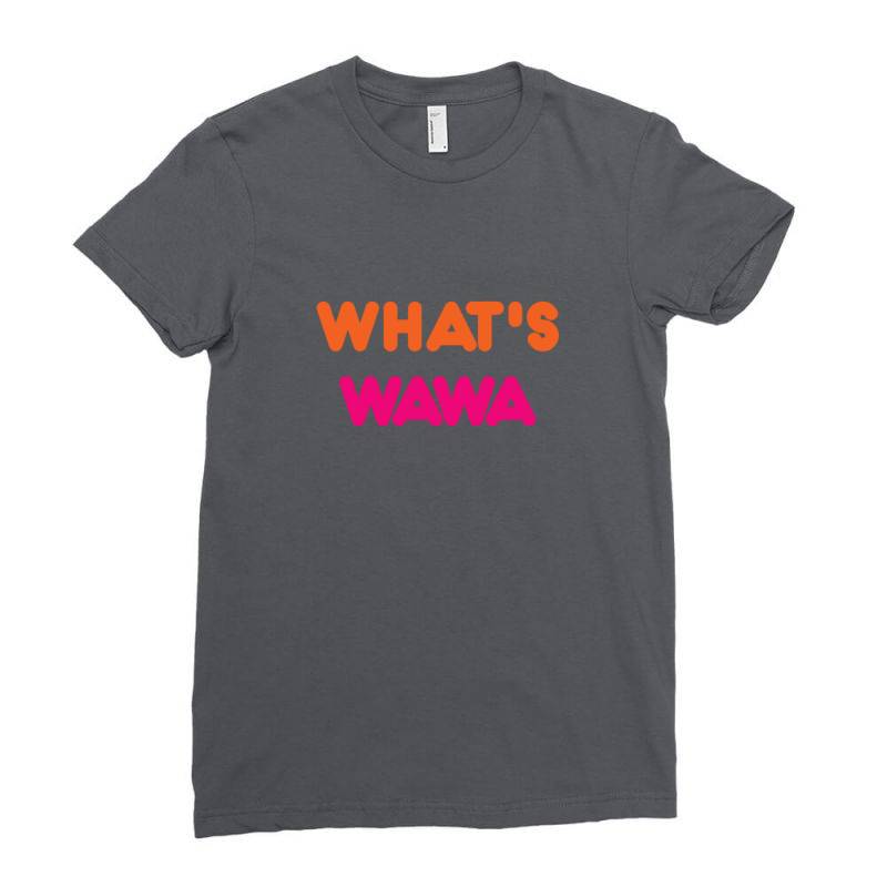 Wawa Addict Ladies Fitted T-shirt | Artistshot