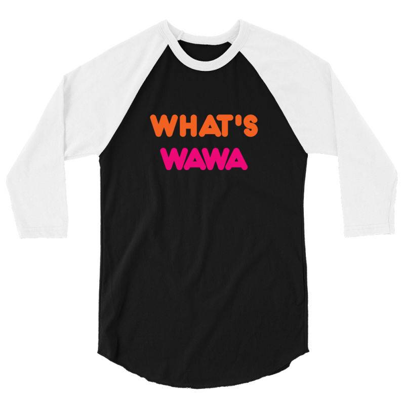 Wawa Addict 3/4 Sleeve Shirt | Artistshot