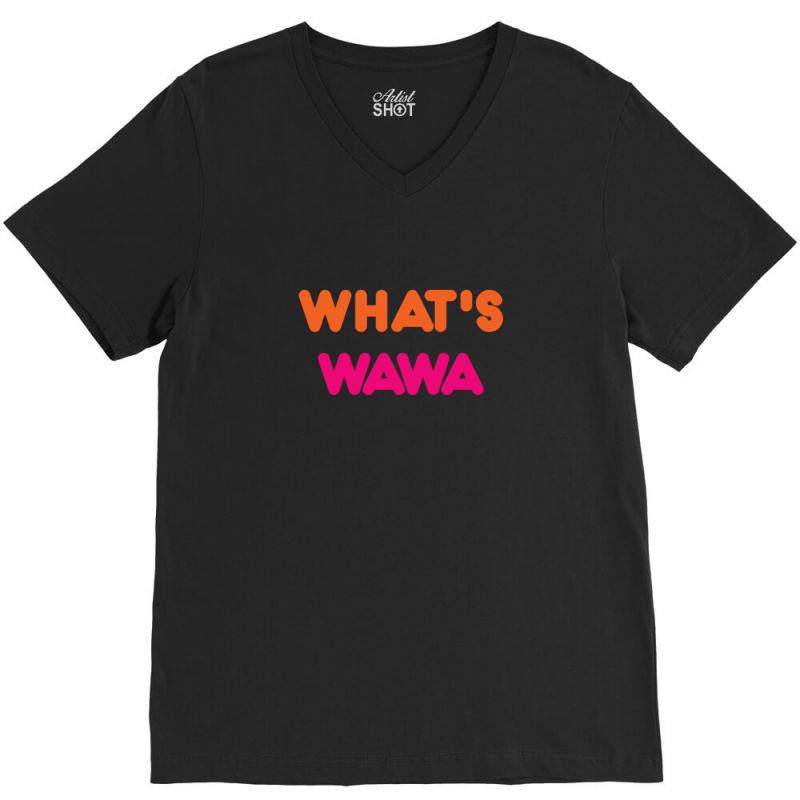 Wawa Addict V-neck Tee | Artistshot