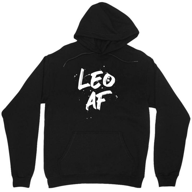 Leo Af Leo Birthday Zodiac Sign Horoscope Unisex Hoodie | Artistshot
