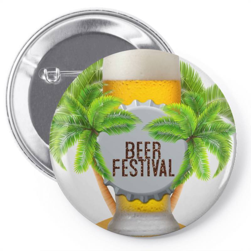 Beer Festival Pin-back Button | Artistshot