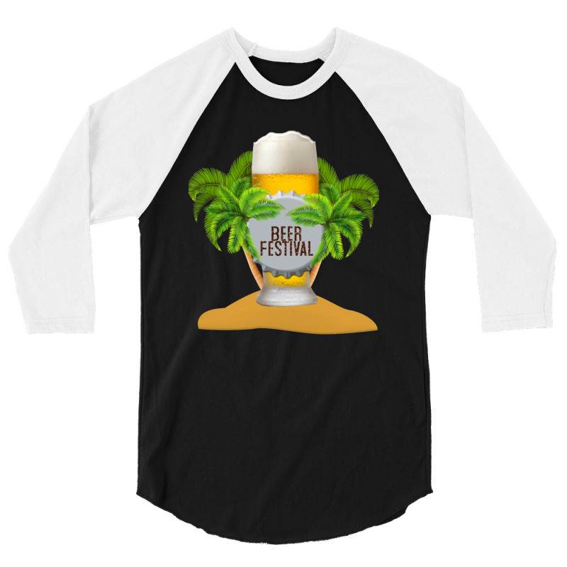 Beer Festival 3/4 Sleeve Shirt | Artistshot