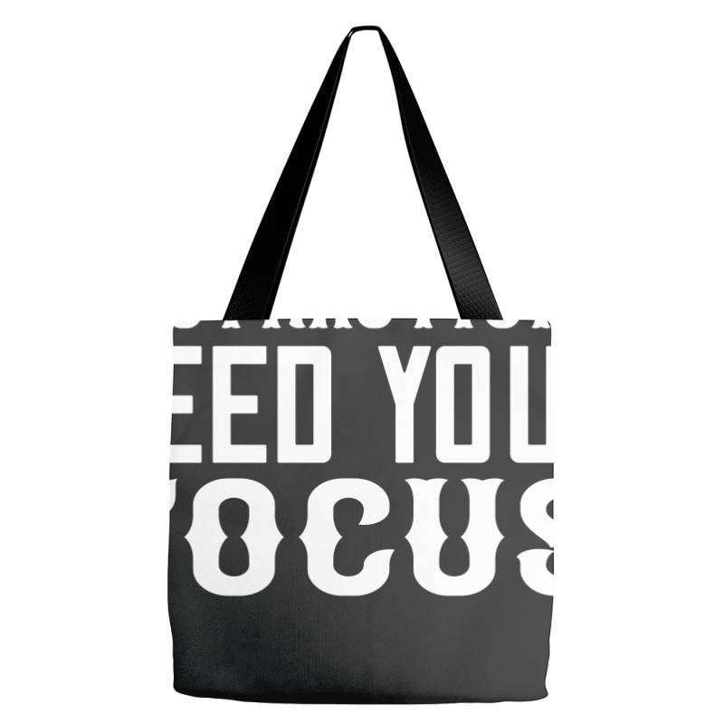 Starve Your Distractions, Feed Your Focus Shirt Tote Bags | Artistshot