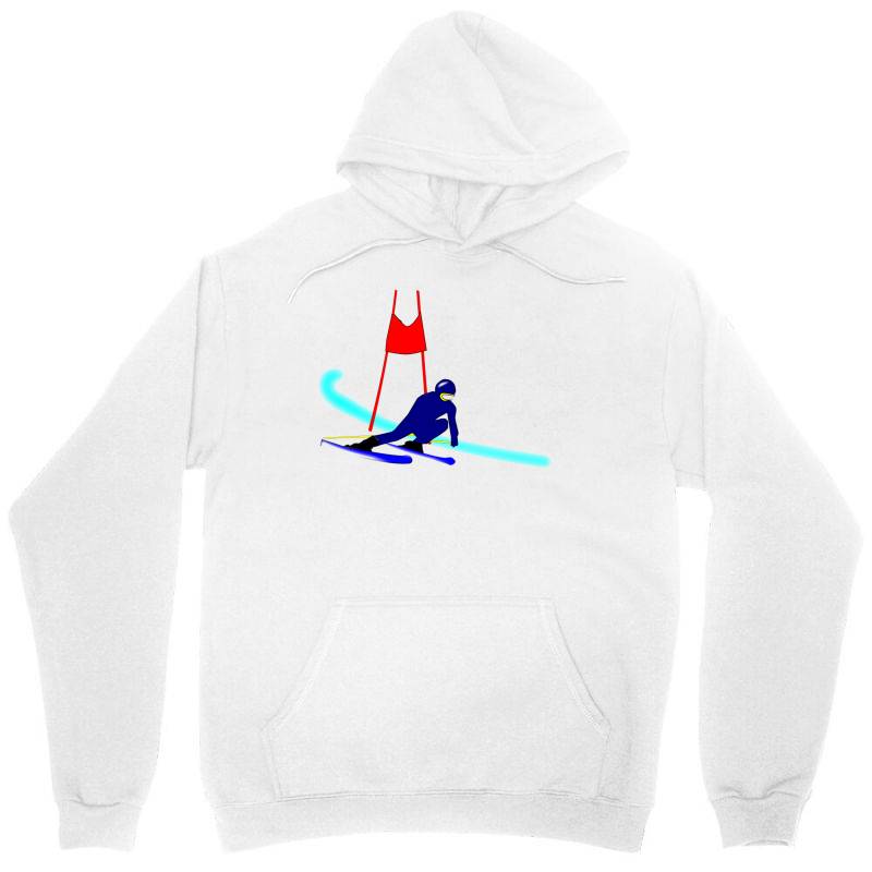Competition Ski Slalom Sport Unisex Hoodie | Artistshot