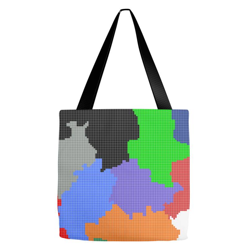 Germany Map Tote Bags | Artistshot