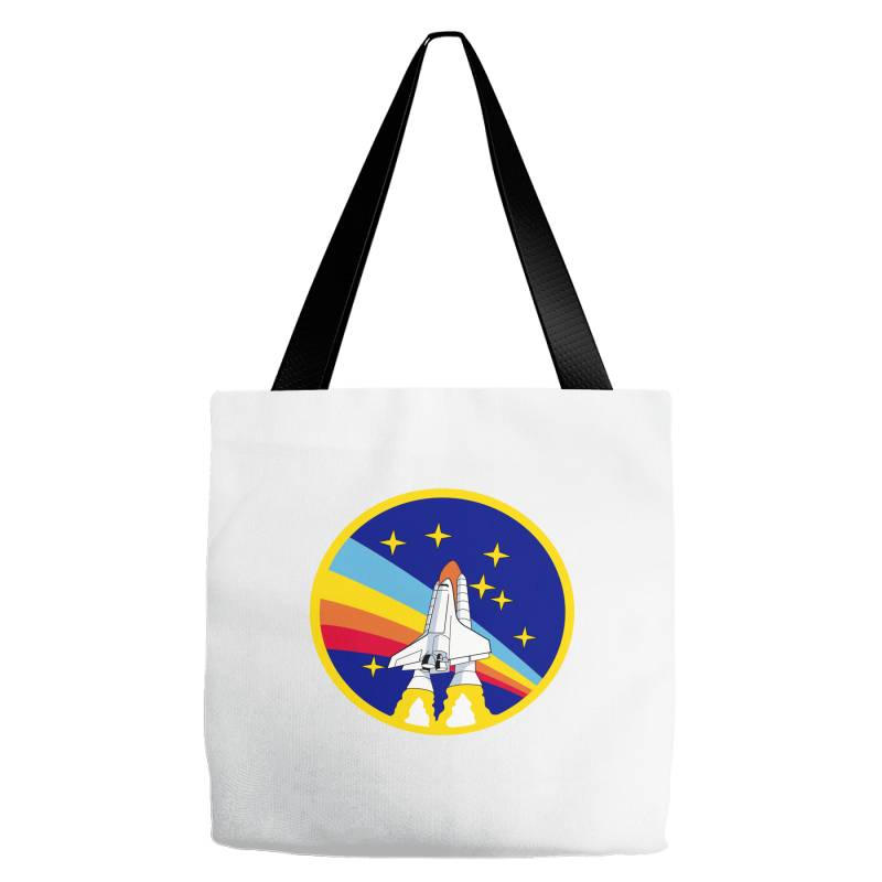 Rocket Space Tote Bags | Artistshot
