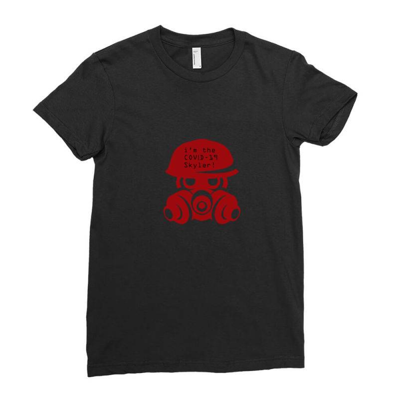Skyler! Ladies Fitted T-shirt | Artistshot