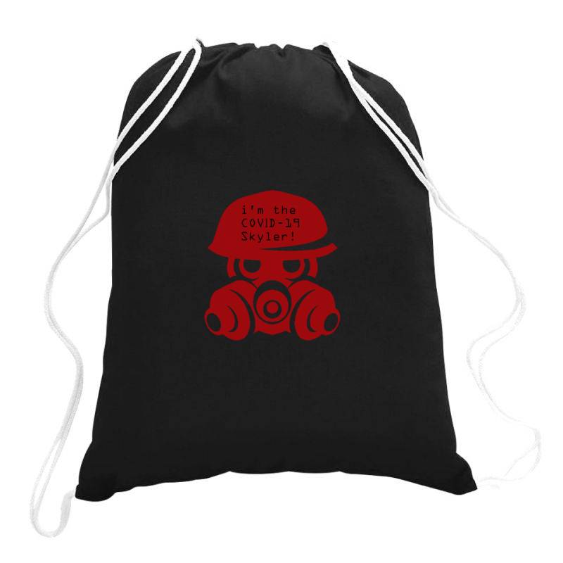 Skyler! Drawstring Bags | Artistshot
