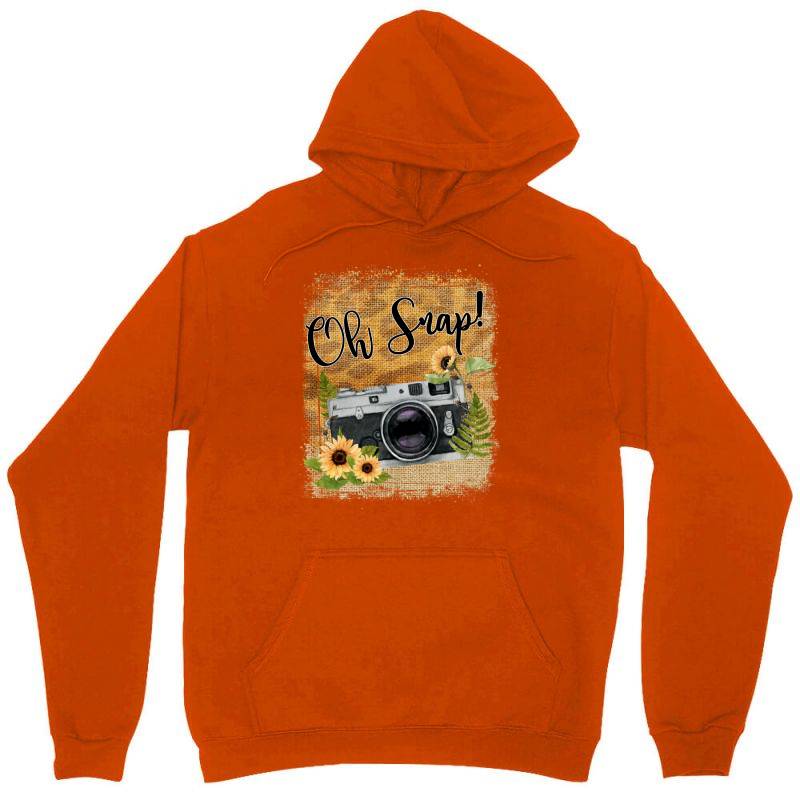 Oh Snap Unisex Hoodie | Artistshot