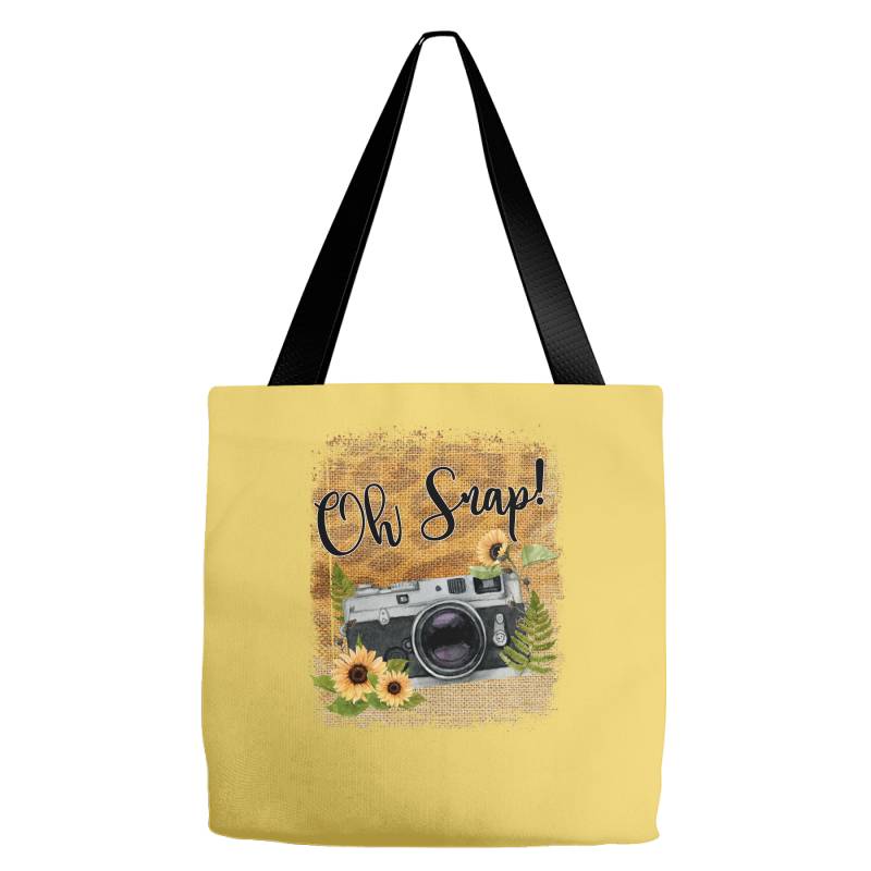 Oh Snap Tote Bags | Artistshot