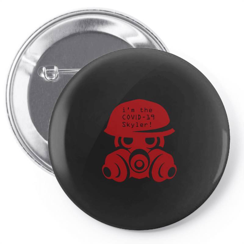 Skyler Pin-back Button | Artistshot
