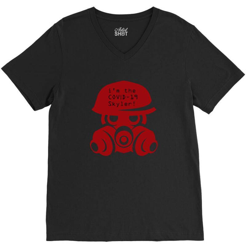 Skyler V-neck Tee | Artistshot