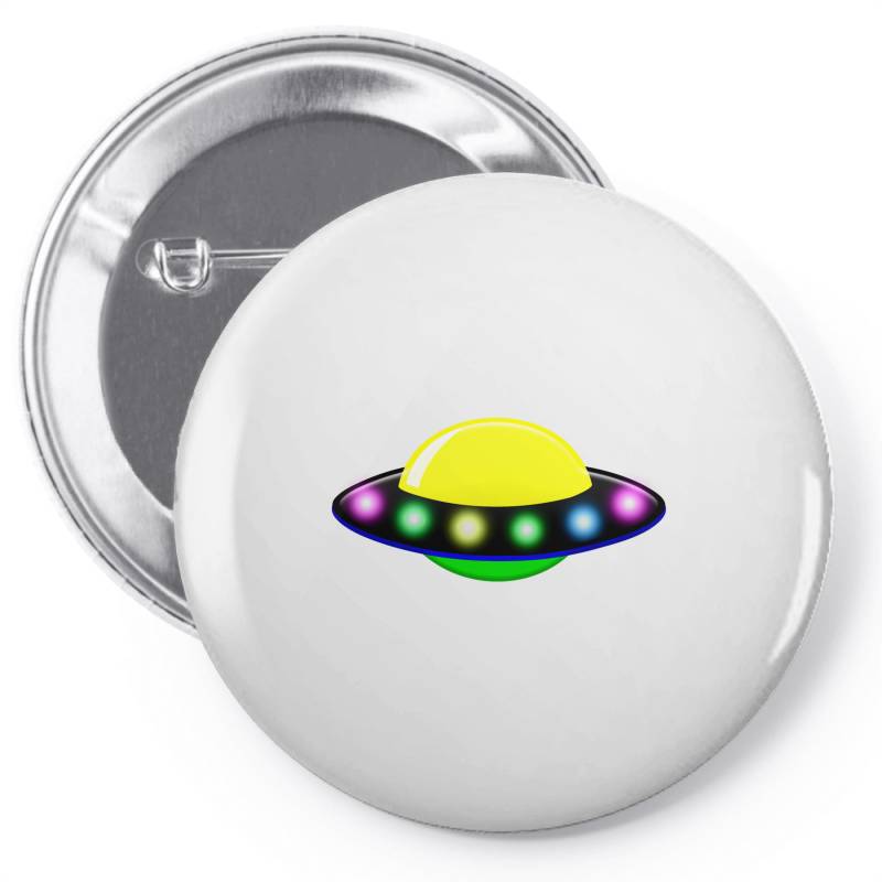 Rocket Astronaut Ufo Planets Space Pin-back Button | Artistshot