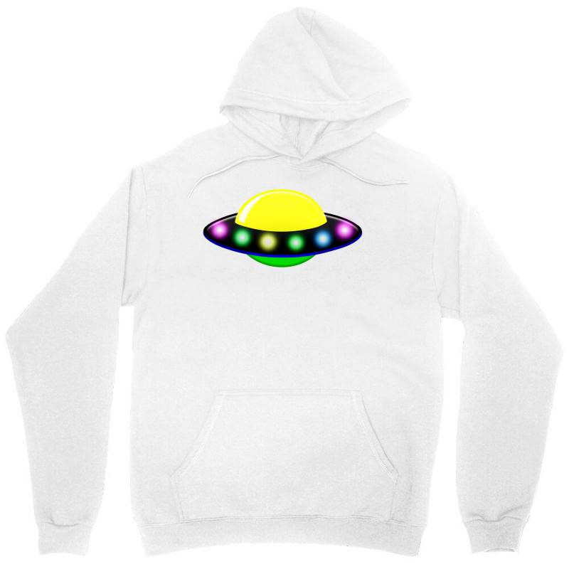 Rocket Astronaut Ufo Planets Space Unisex Hoodie | Artistshot