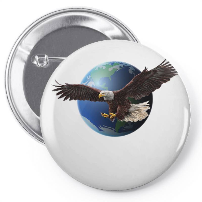 Adler Earth Globus Globe Global Pin-back Button | Artistshot