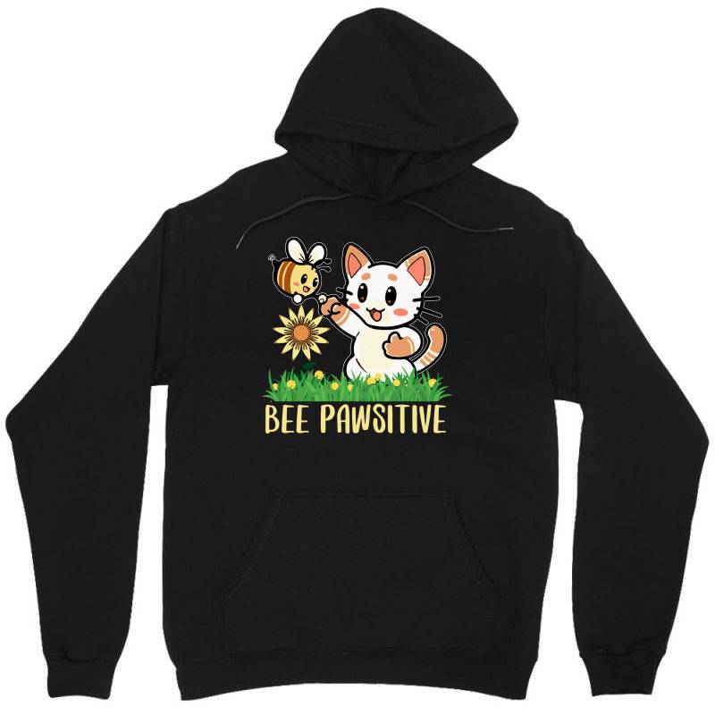 Bee Pawsitive Unisex Hoodie | Artistshot