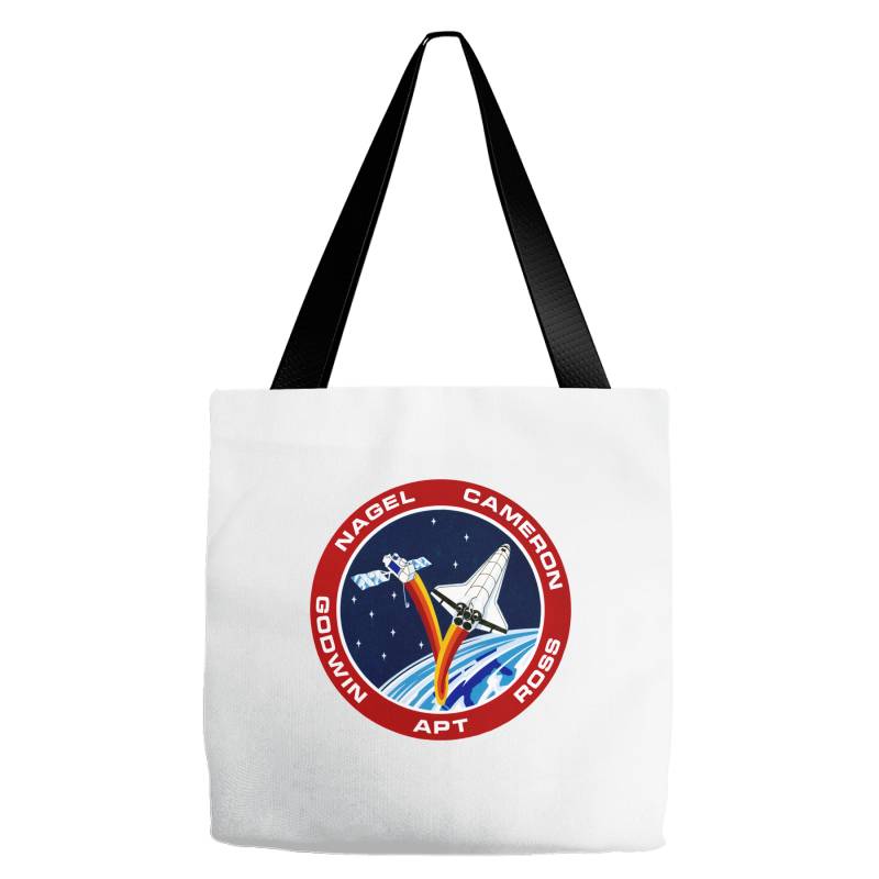 Space Shuttle Background Tote Bags | Artistshot