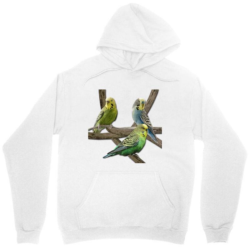Bird Pet Budgie Parrot Animals Unisex Hoodie | Artistshot