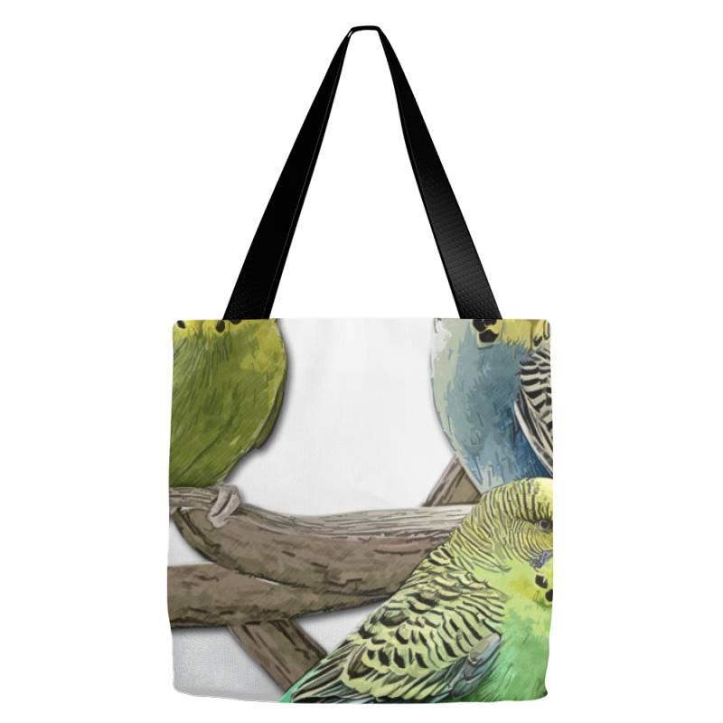 Bird Pet Budgie Parrot Animals Tote Bags | Artistshot
