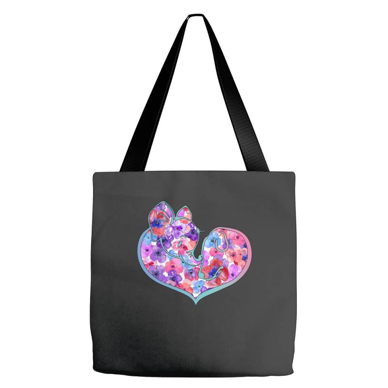 Elephant And Dog Tote Bags | Artistshot