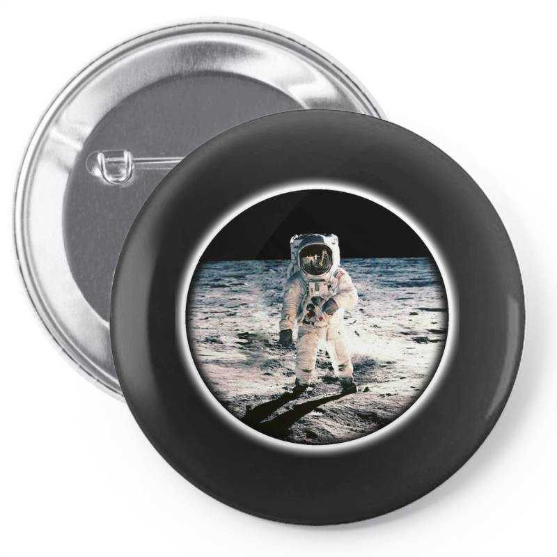 Astronaut Apollo Pin-back Button | Artistshot