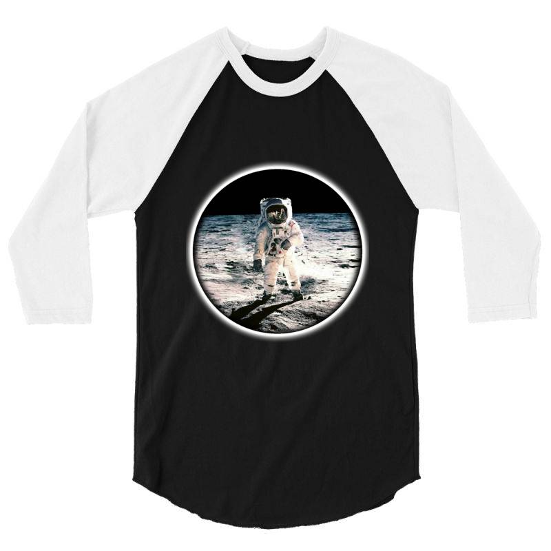 Astronaut Apollo 3/4 Sleeve Shirt | Artistshot