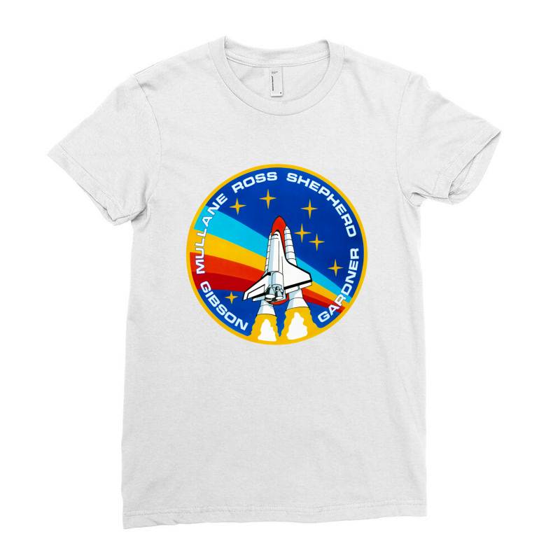 Space Shuttle Program Ladies Fitted T-shirt | Artistshot