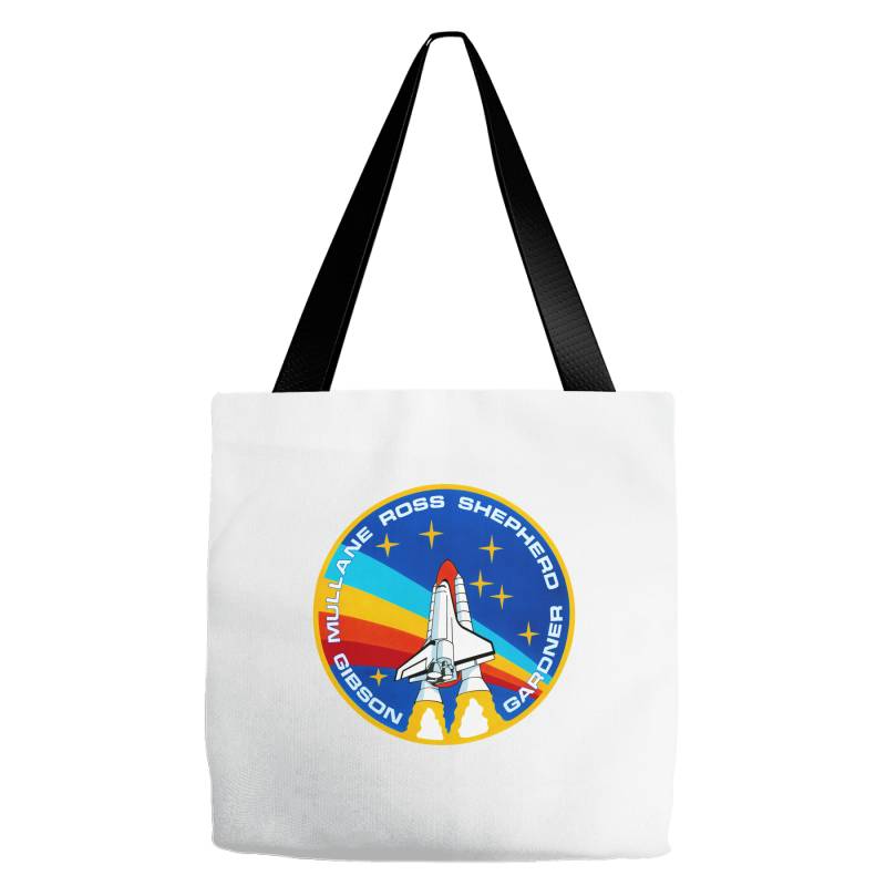 Space Shuttle Program Tote Bags | Artistshot