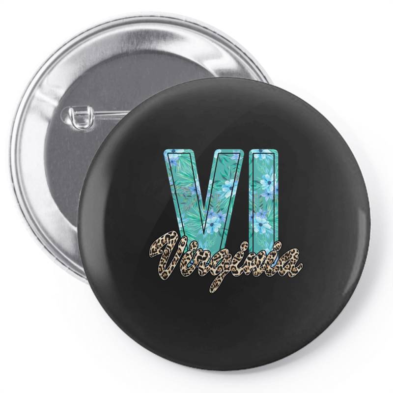 Virginia Pin-back Button | Artistshot