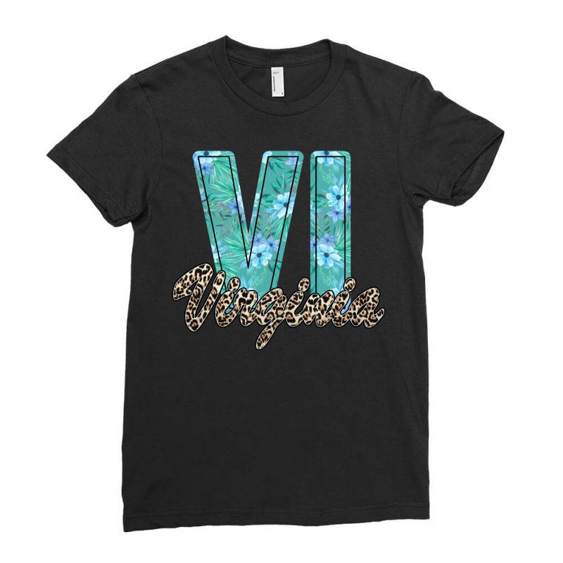 Virginia Ladies Fitted T-shirt | Artistshot