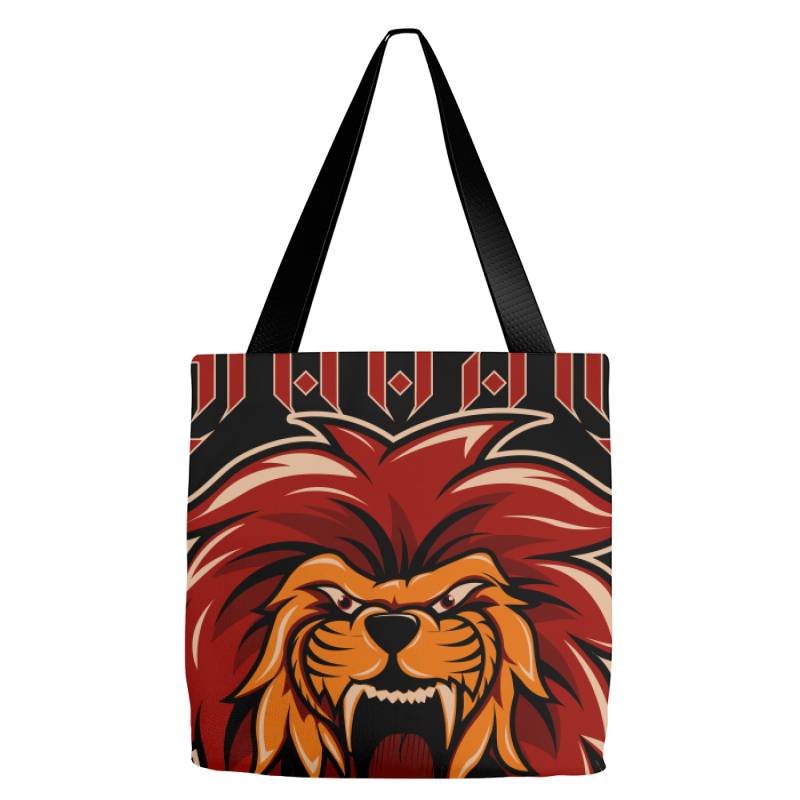 Lion Of Judah Tote Bags | Artistshot