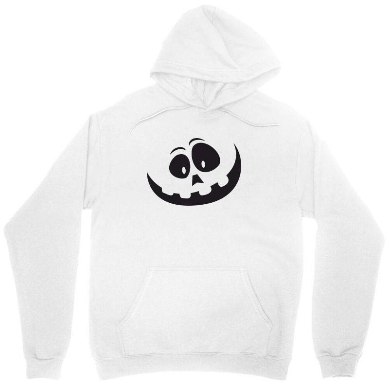 black and white smile hoodie