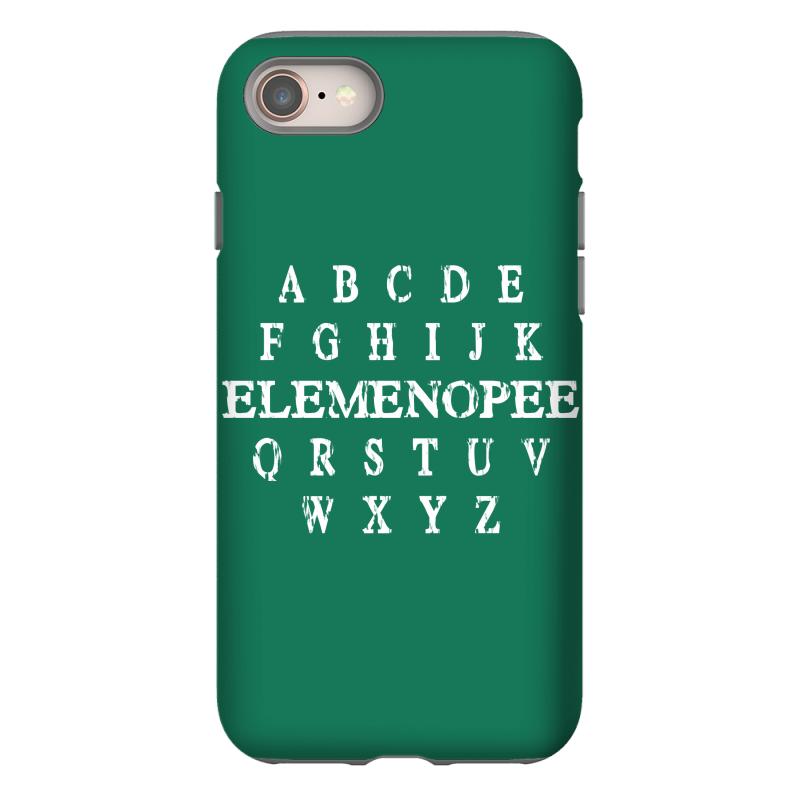 Custom A B C D E F G H I J K Elemenopee Q R S T U V W X Y Z Iphone 8 Case By Katabudi Artistshot