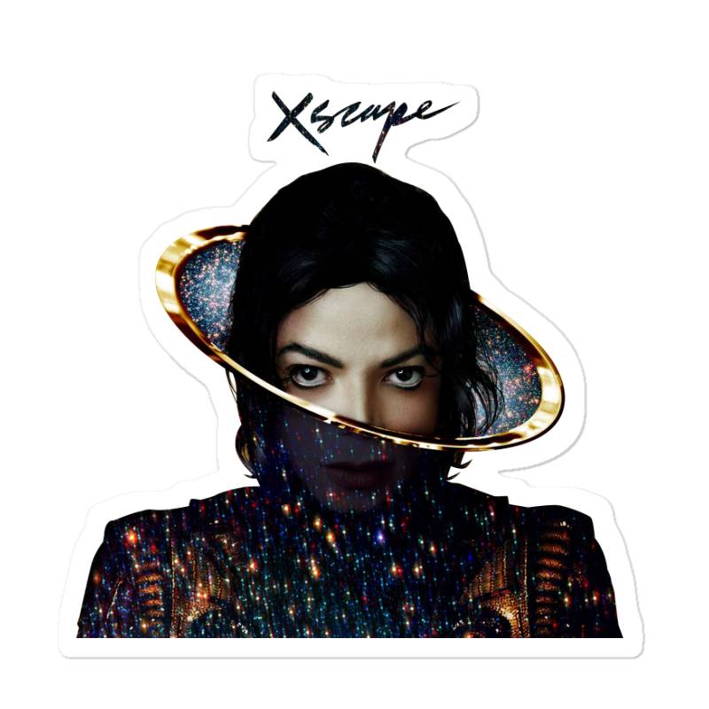 Custom Michael Jackson Sticker By Reza870417 Artistshot