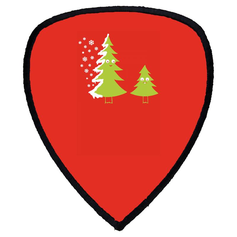 Custom Christmas Trees Shield S Patch By Anma4547 Artistshot