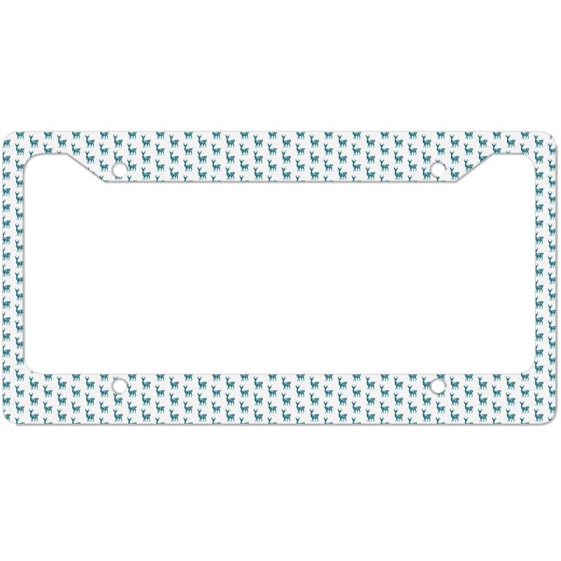 Custom Scandia Christmas License Plate Frame By Chiks Artistshot