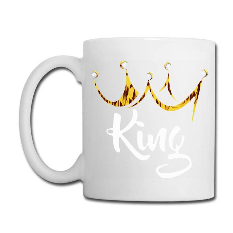 Custom Gold Crown King Coffee Mug By Balprut Store Artistshot