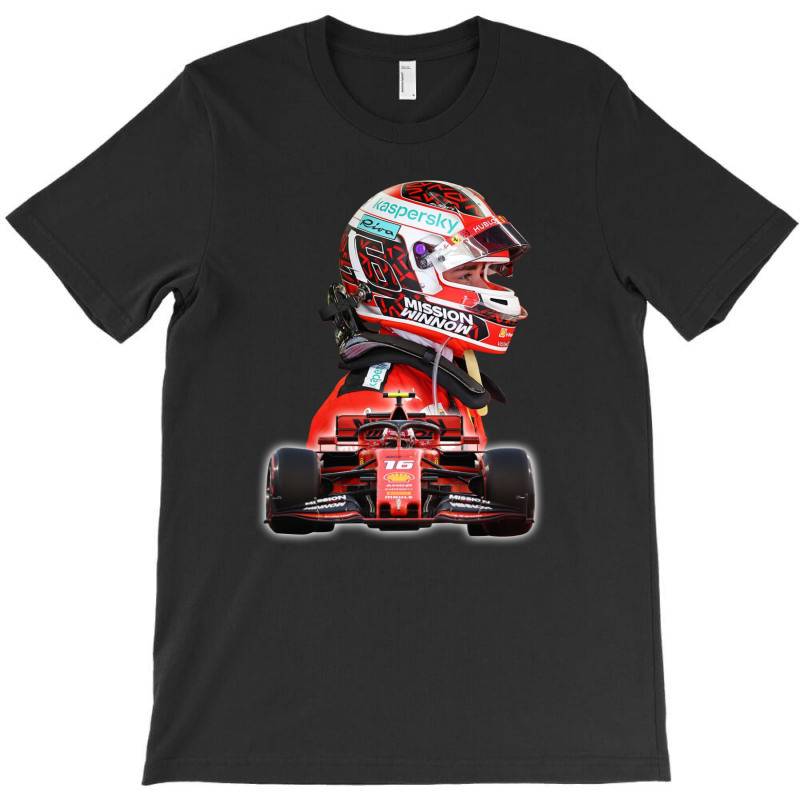 Custom Charles Leclerc Tshirt By Hanifabu1090 Artistshot