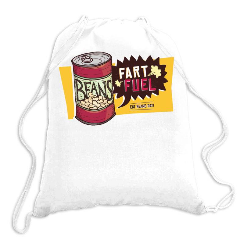 Custom Fart Fuel Drawstring Bags By Igaart Artistshot