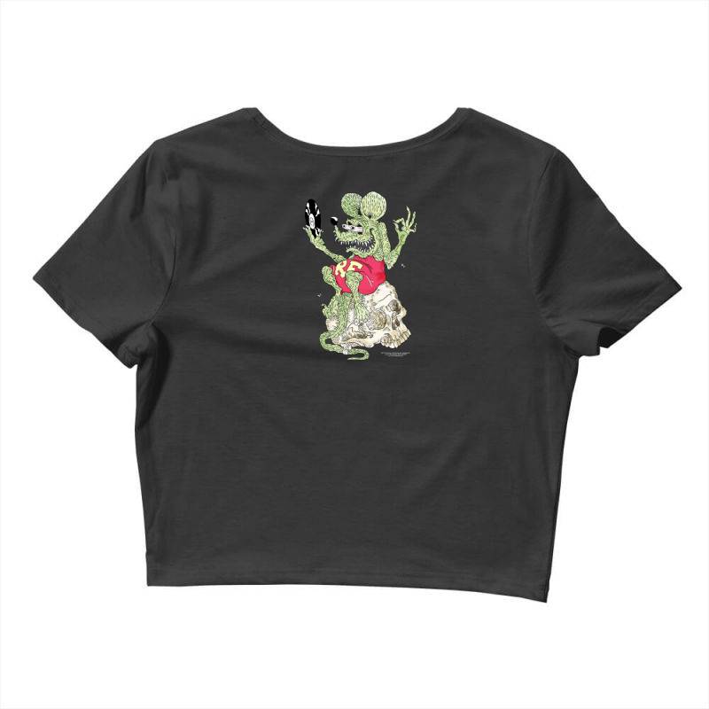 Custom Funny Crop Top By Disgus_thing Artistshot