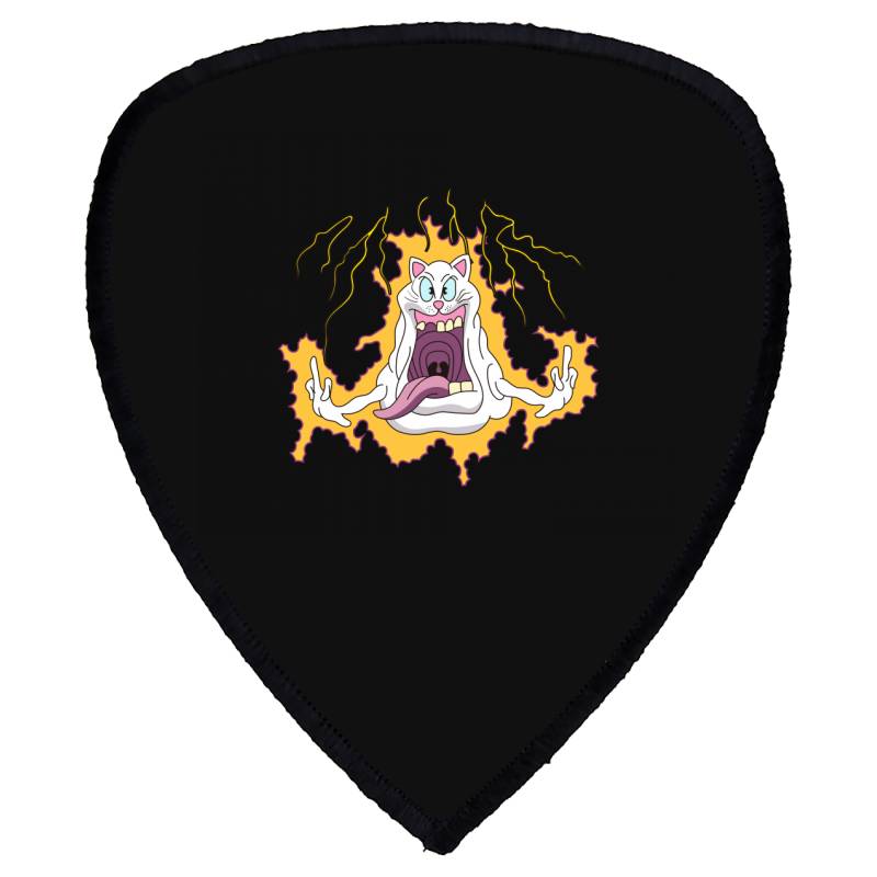 Custom Cat Shield S Patch By Disgus_thing Artistshot