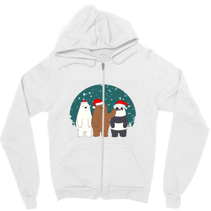 Custom Cartoon Zipper Hoodie By Sisilia Fatmala - Artistshot