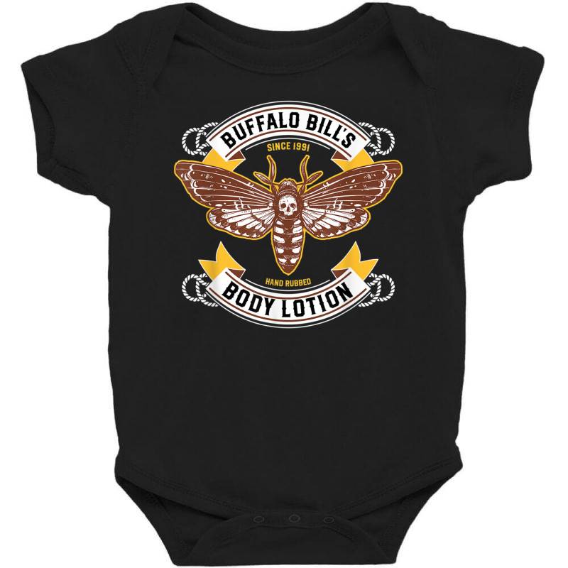 Custom Buffalo Bill's Body Lotion Baby Bodysuit By &hellip;