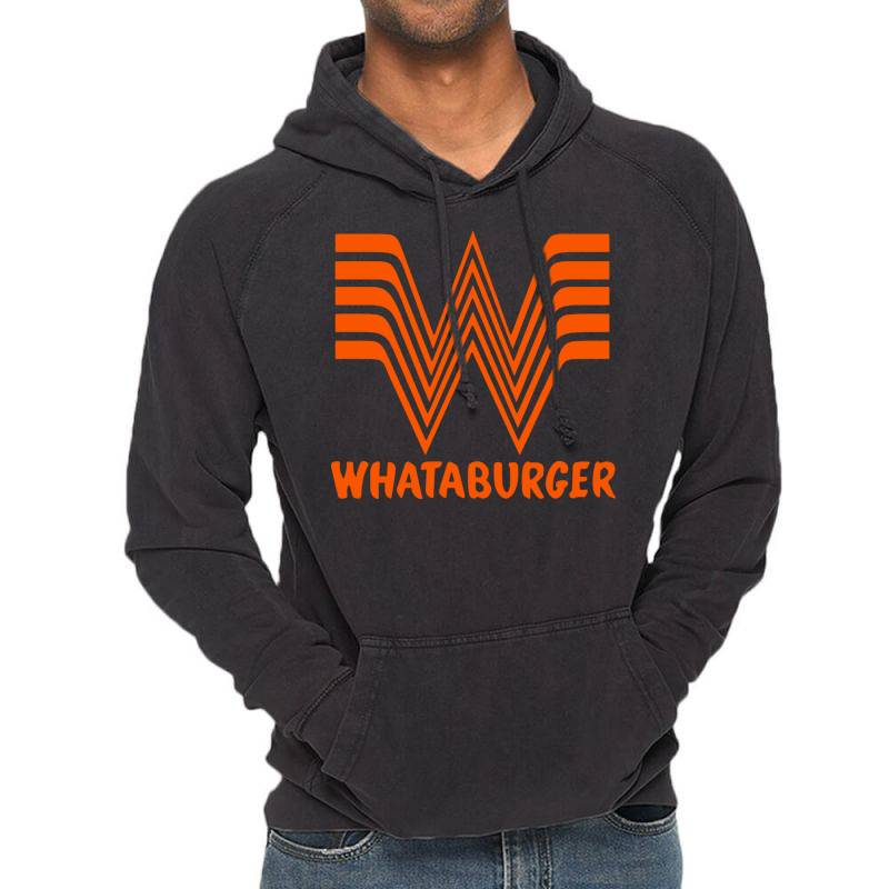 Custom Whataburger Vintage Hoodie By Hot Maker Artistshot