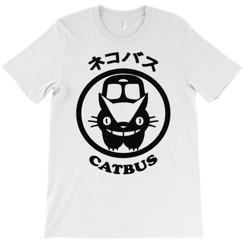 cat bus shirt