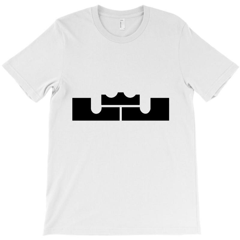 lebron james logo shirt