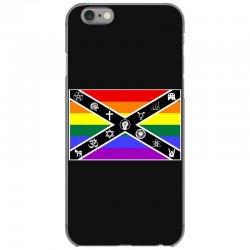 Custom The Real Rebel Flag Iphone 6 6s Case By Black Draws Stuff Artistshot