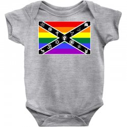 confederate flag onesie