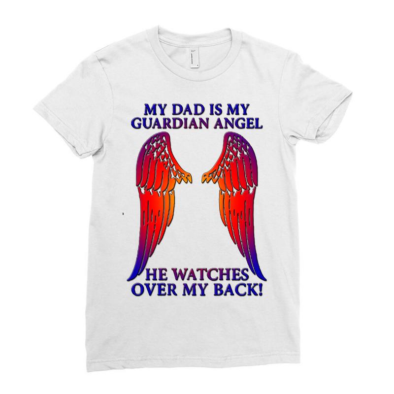 my dad is my angel shirt