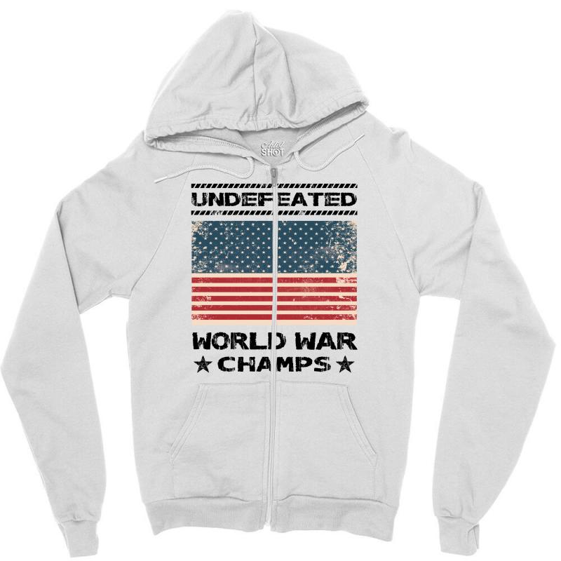 white champs hoodie